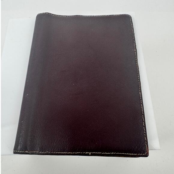 Hermes Lime Green Leather Agenda Cover - Picture 6 of 9